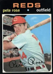 1971 topps rose