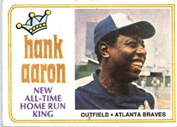 1974 hank aaron homerun king