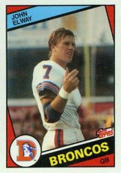 1984-Topps-63-John-Elway-Rookie-Card