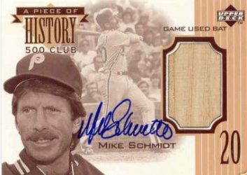 Mike Schmidt Philadelphia Phillies Autographed 2022 Topps