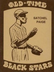 GBSCC 1954 Topps Style Satchel Paige. #gbscc #satchelpaige