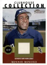 Top 30 Most Valuable Minnie Minoso Baseball Cards