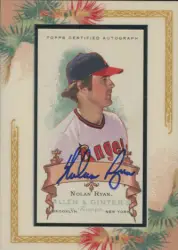 Top 10 Best and Most Valuable Nolan Ryan Cards of All Time