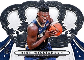 Top 20 Most Valuable Zion Williamson Rookie Cards