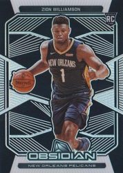 2019-20-Panini-Obsidian-Zion-Williamson-RC