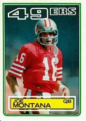 10 of the Most Important Joe Montana Cards Ever Made