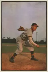 1953 Bowman Feller