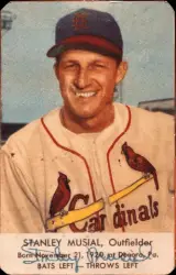 Top 10 Most Valuable Stan Musial Baseball Cards ($1,000+) 