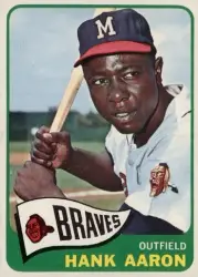 Top 50 Most Valuable Hank Aaron Baseball Cards