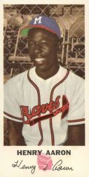 Hank Aaron 1966 Topps Base #500 Price Guide - Sports Card Investor