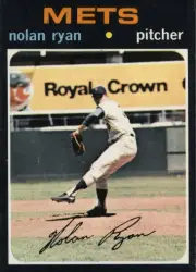 nolan ryan baseball cards