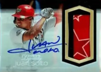  2018 Topps Five Star Baseball #FSA-JSO Juan Soto