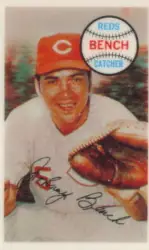 1970 Kellogg's Johnny Bench