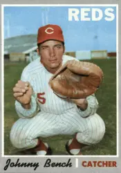 1970 Topps Johnny Bench