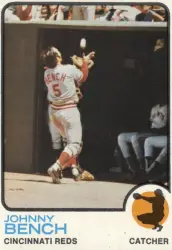 1968 Kahn's Wieners Johnny Bench