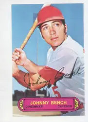 1973 Topps Johnny Bench