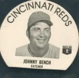 1976 Icee Johnny Bench