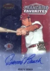 Johnny Bench Autograph Card