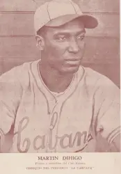 1944 LaCampana​ Martin Dihigo