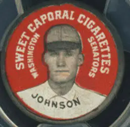 Baseball Card Of Walter Johnson History - Item # VAREVCHISL041EC265 -  Posterazzi