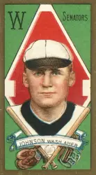 24 Most Valuable Walter Johnson Baseball Cards