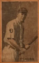 A Collector's Dream: 7 Rare Ty Cobb Baseball Cards Discovered : The Two-Way  : NPR