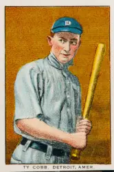 A Collector's Dream: 7 Rare Ty Cobb Baseball Cards Discovered : The Two-Way  : NPR