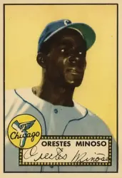 Top 30 Most Valuable Minnie Minoso Baseball Cards