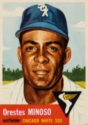 Top 30 Most Valuable Minnie Minoso Baseball Cards