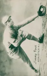 Top 18 Most Valuable Jimmie Foxx Baseball Cards