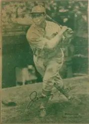 Jimmie Foxx 1933 Goudey #154 RC (SGC 1) (See Description)