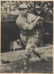 Top 18 Most Valuable Jimmie Foxx Baseball Cards