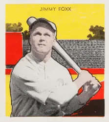 Top 18 Most Valuable Jimmie Foxx Baseball Cards