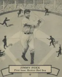 1929-30 R315 Jimmy Foxx (Jimmie)