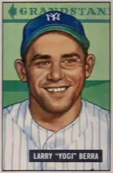 NICE 1965 Topps #470 Yogi Berra Baseball Card - SportsCare