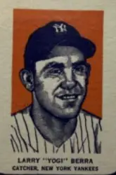 Vintage Yogi Berra Cards: A Career Timeline