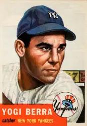 NICE 1965 Topps #470 Yogi Berra Baseball Card - SportsCare