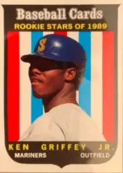 25 Most Valuable Ken Griffey Jr. Rookie Cards - Old Sports Cards