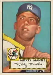 A look at Mickey Mantle's best baseball cards