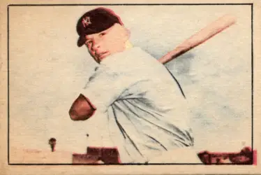 Top 7 Most Expensive Mickey Mantle Baseball Cards