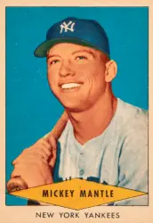 Top 7 Most Expensive Mickey Mantle Baseball Cards