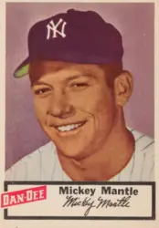 Top 30 Most Valuable Mickey Mantle Baseball Cards