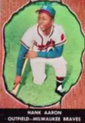 Top 50 Most Valuable Hank Aaron Baseball Cards