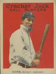 Ty Cobb Trading Cards: Values, Tracking & Hot Deals