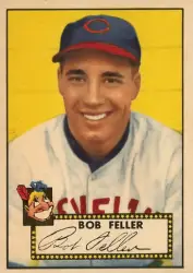 1952 Topps Feller