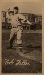 1936 Goudey Feller Rookie