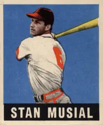 Top 10 Most Valuable Stan Musial Baseball Cards ($1,000+) 