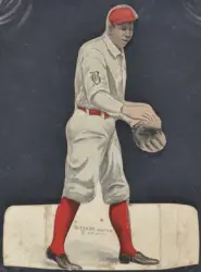 Issued by the American Tobacco Company, Tris Speaker, Boston Red Sox,  American League, from the Baseball Series (Gold Borders) set (T205)  issued by the American Tobacco Company