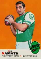 Cards That Never Were: 1975 Topps Joe Namath