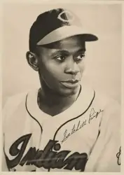 Baseball card for rookie Leroy Satchel Paige  National Museum of African  American History and Culture